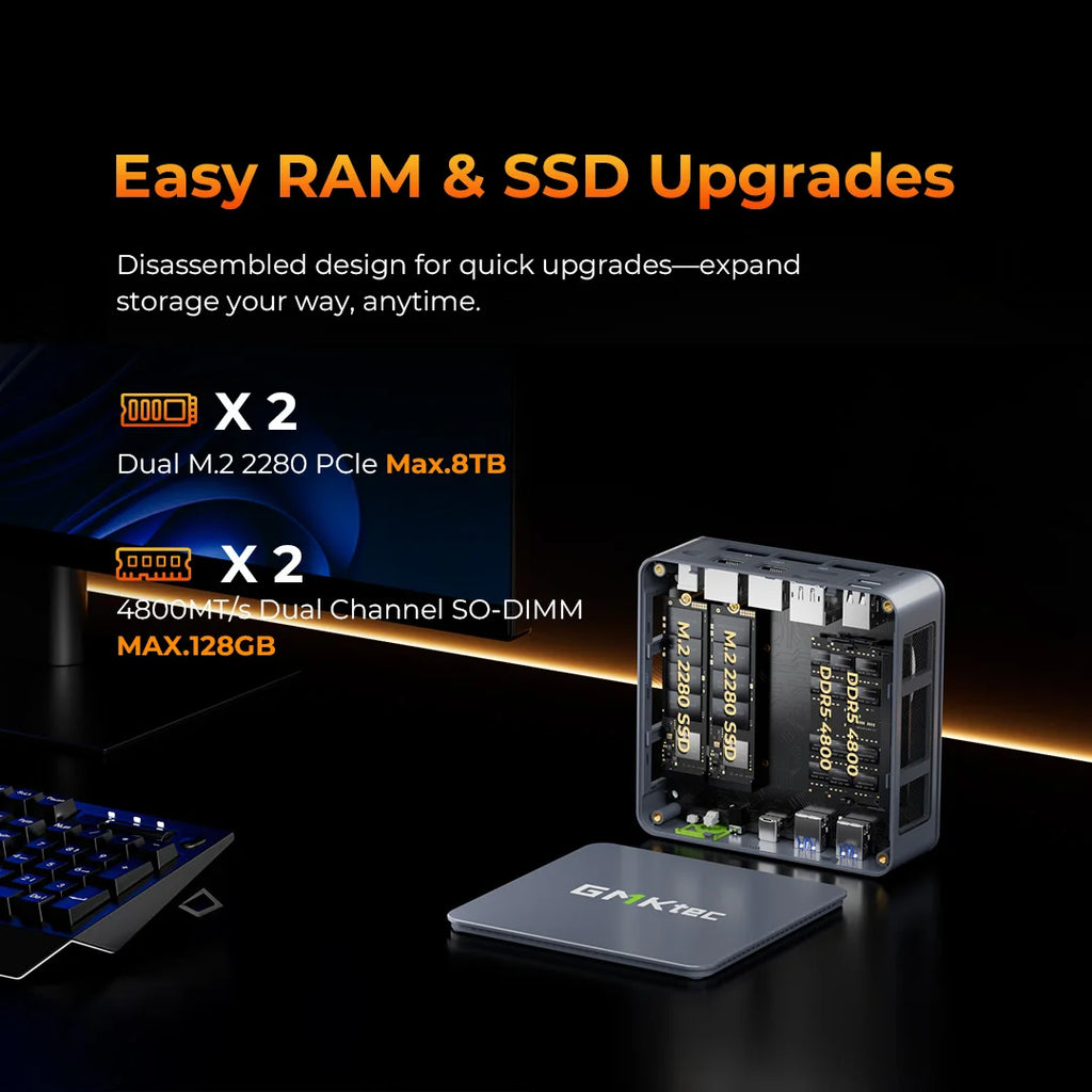 GMKtec M6 Ultra Mini PC