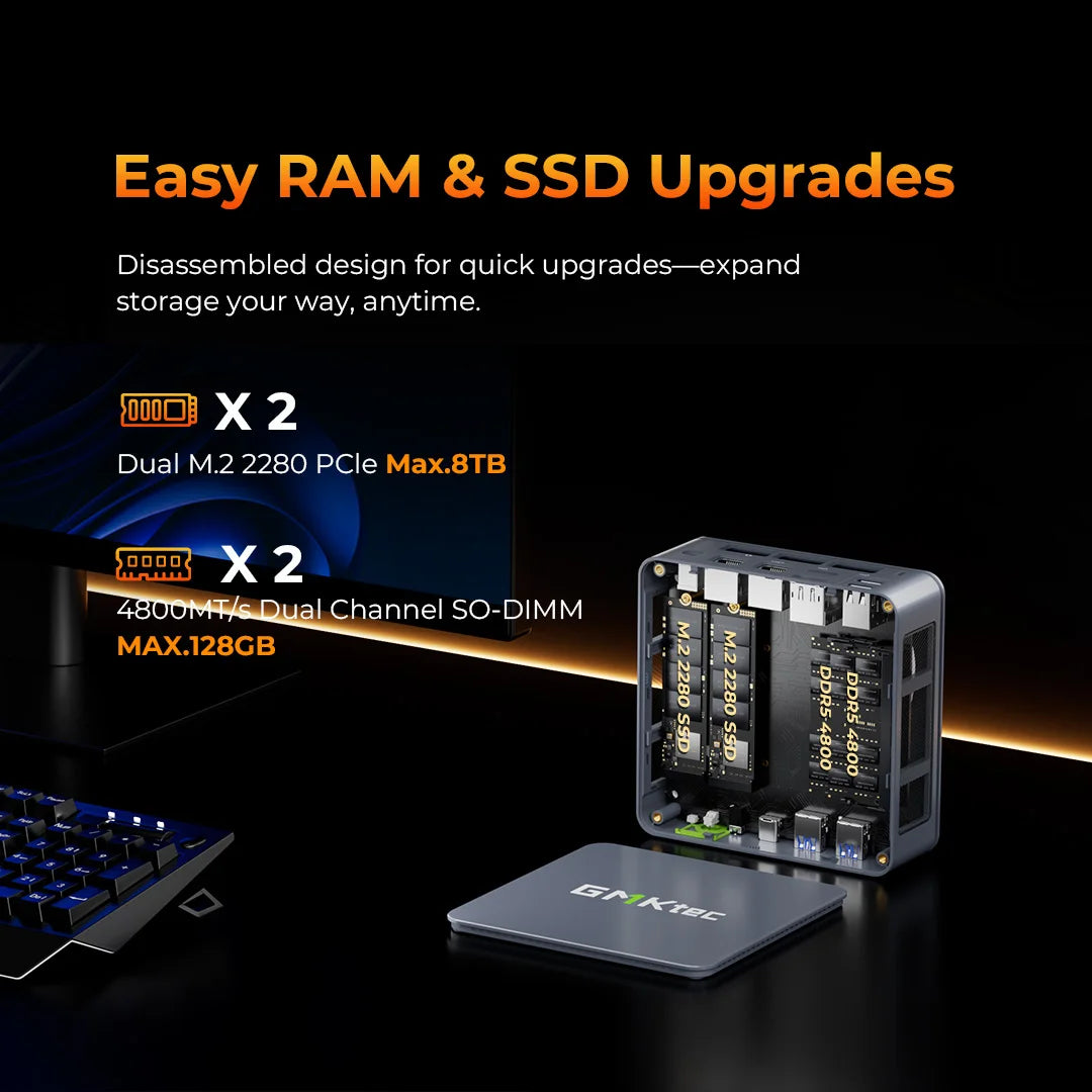 GMKtec M6 Ultra Mini PC