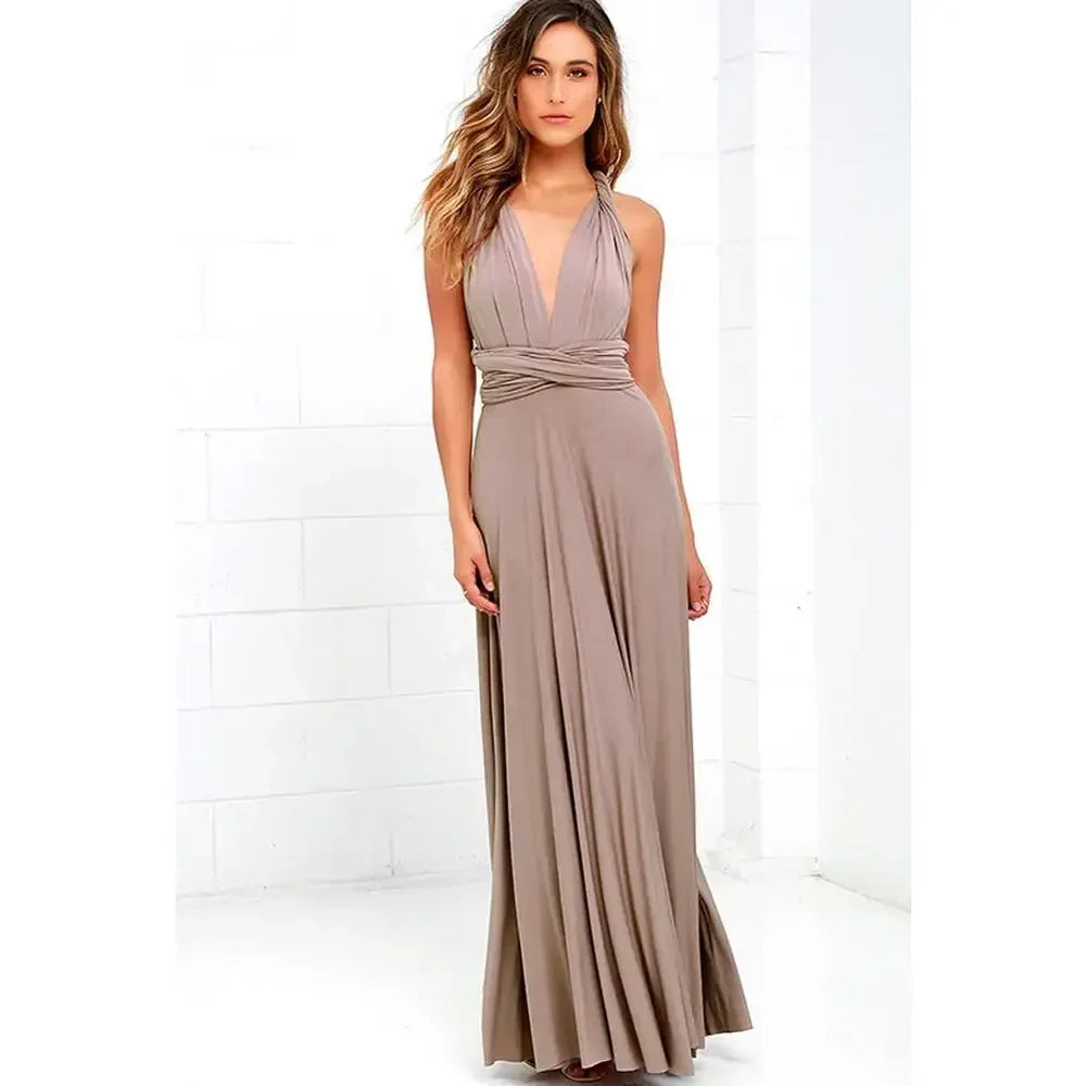 Multiway Infinity Maxi Dress — 20 Styles, Multiple Colors