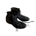 ROUGH EDGE - Retro Lace-Up Combat Ankle Boots - Walk Like You Mean It