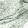 75D Printed Chiffon Fabric By The Meter for Needlework Dress Shirt Scarf Pants Hair Tie Diy Sewing Soft Breathable Cloth Flower