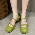 Summer new Mary Jane shoes Non-slip Outdoor beach flat Ladies Casual Hollow sandals Fashion versatile comfort Shoes Zapatos