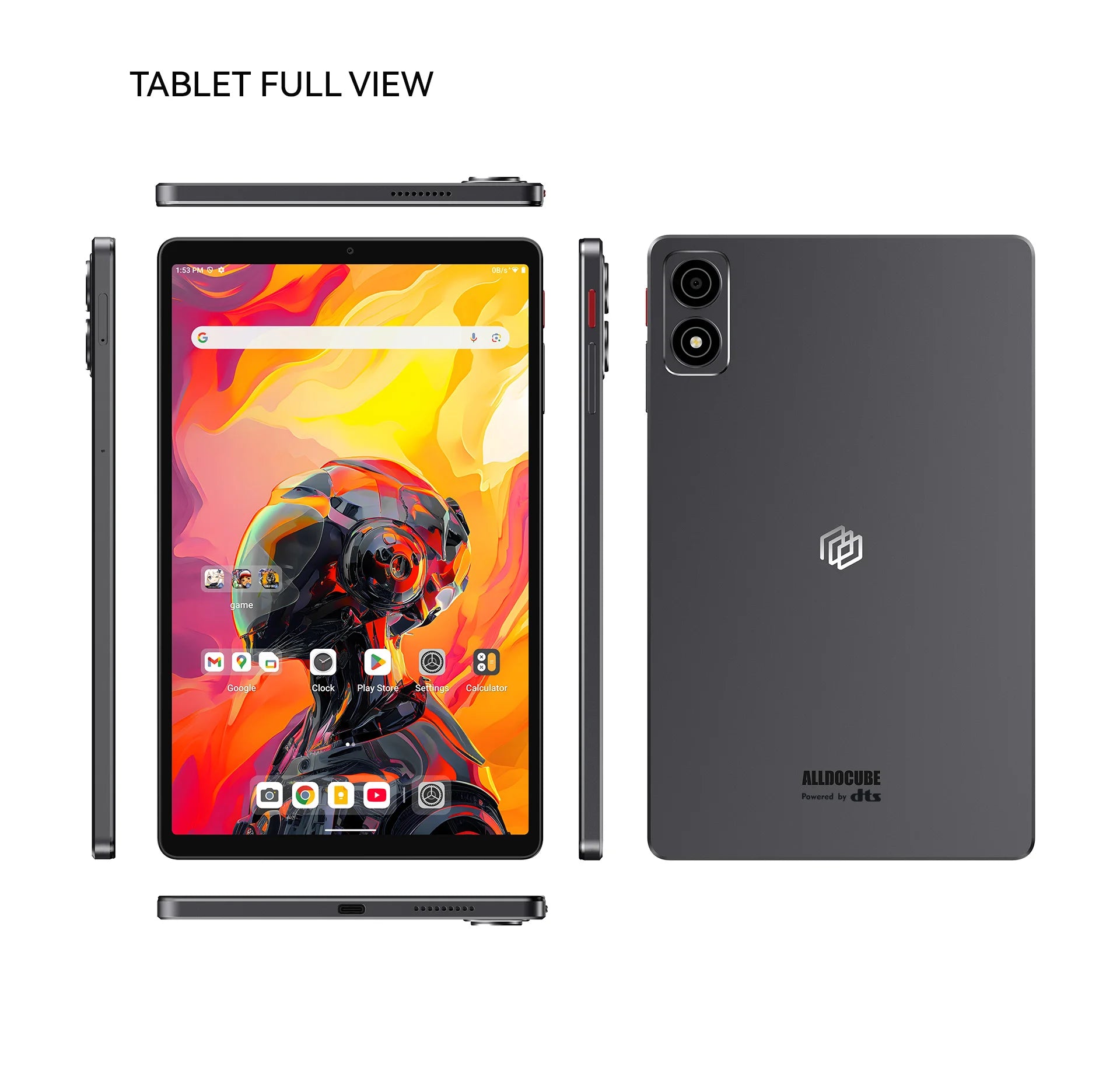 ALLDOCUBE iPlay 70 Mini Ultra 8.8" 2.5K 144Hz Gaming Tablet