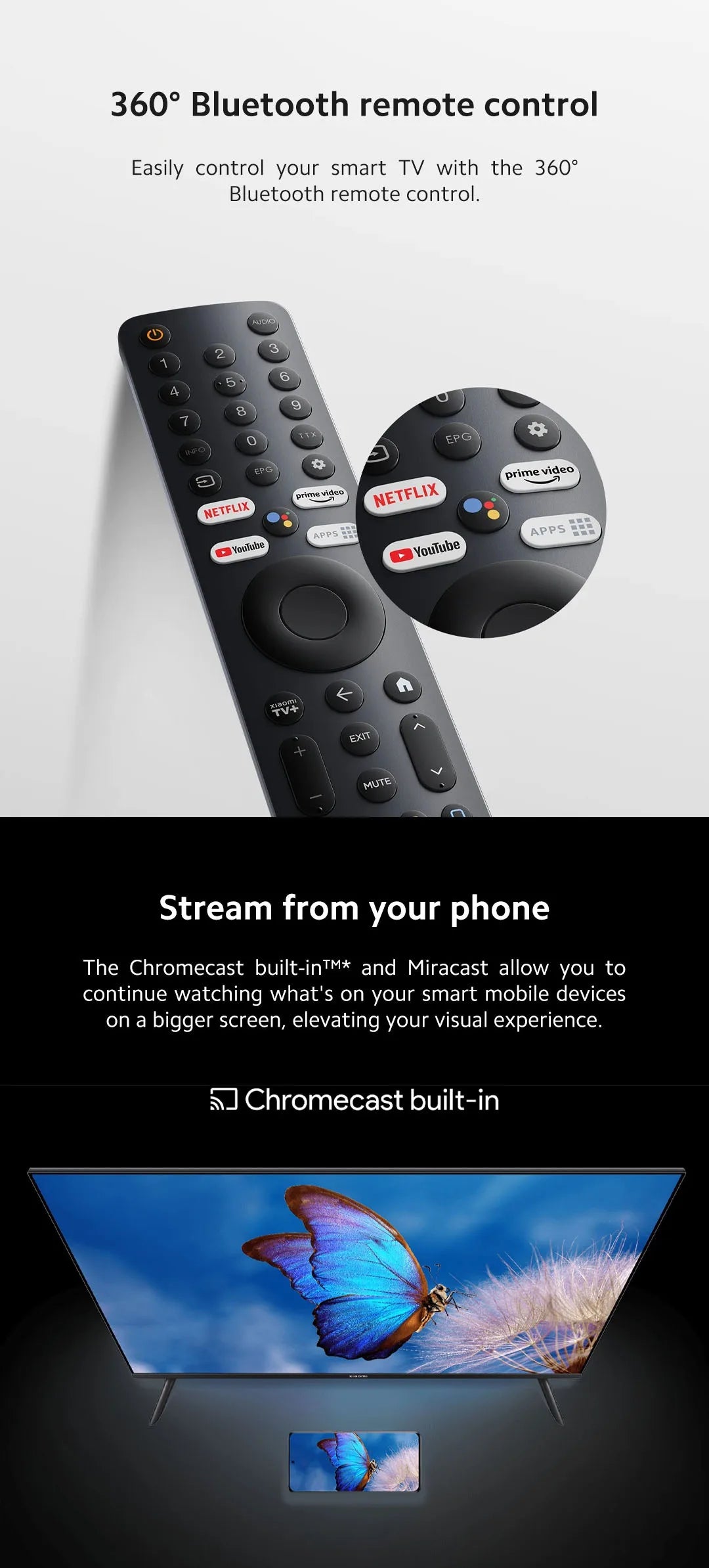 Xiaomi TV A32 32 Inch Google TV