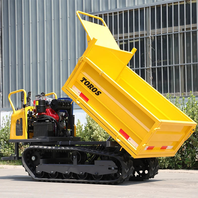 TOROS Mini Crawler Dumper - 800/1000 kg - TRS-08