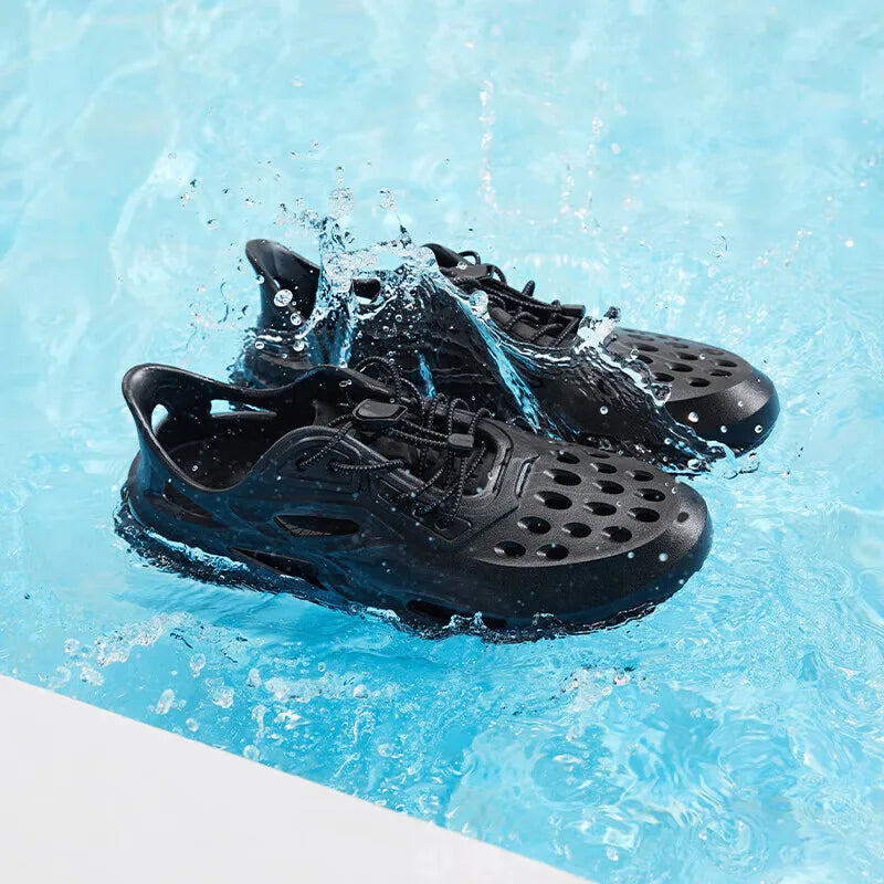 361 Degrees BIG3 Women's Sports Slippers Summer Outdoor Non-Slip Detachable Beach Casual Sandals And Slippers 672426717