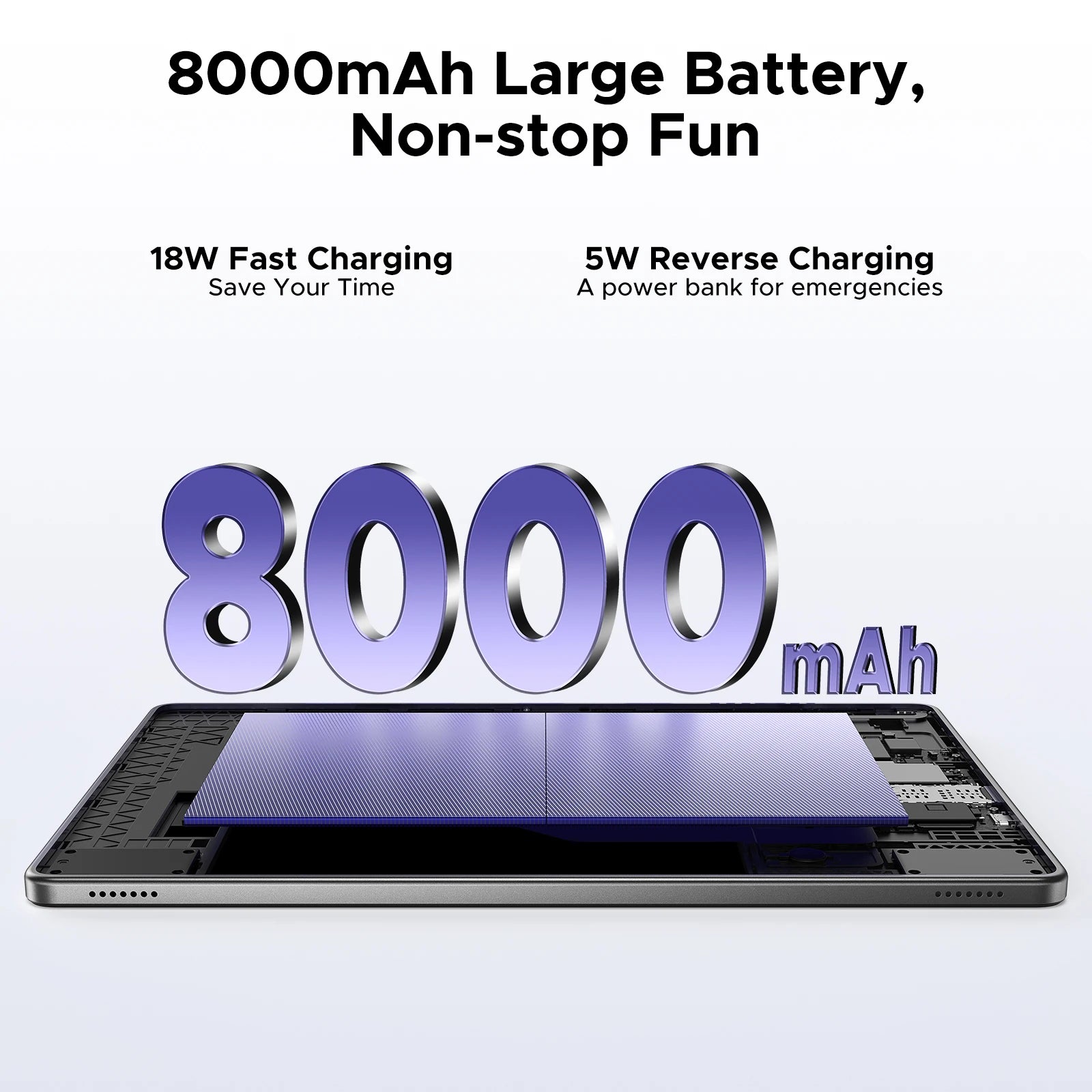 DOOGEE Tab G6+ 11" - 4G LTE Tablet + Full Work Kit