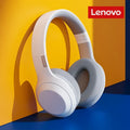 Lenovo TH10 Wireless Headphones Over-Ear Stereo Bluetooth Headset