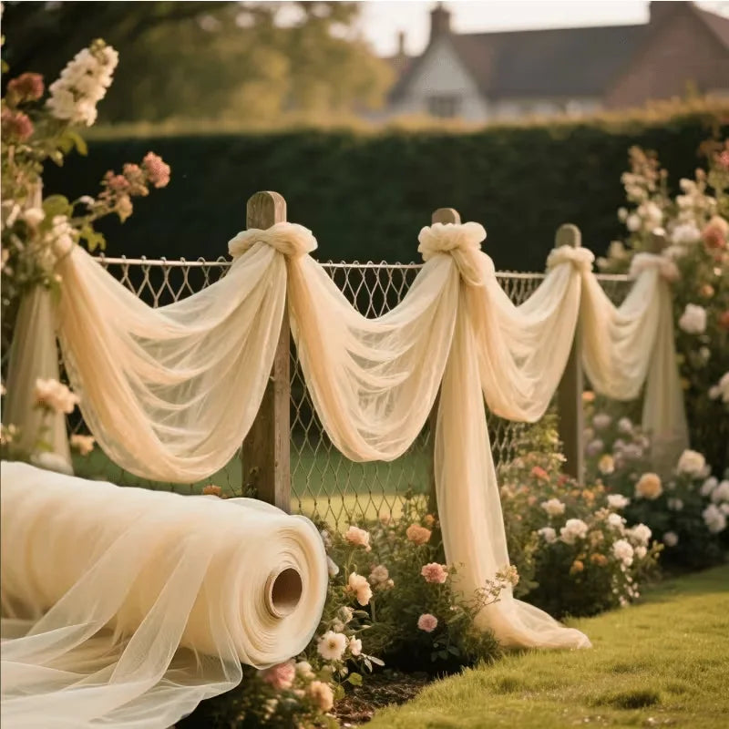 TULLE MAGIC - Soft Mesh Fabric 160cm Wide - The Fabric That Makes Everything Float