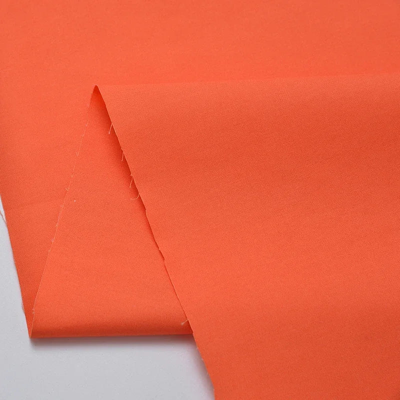 PLAIN COTTON POPLIN FABRIC - 150cm Wide, 46 Solid Colours - Everyday Sewing