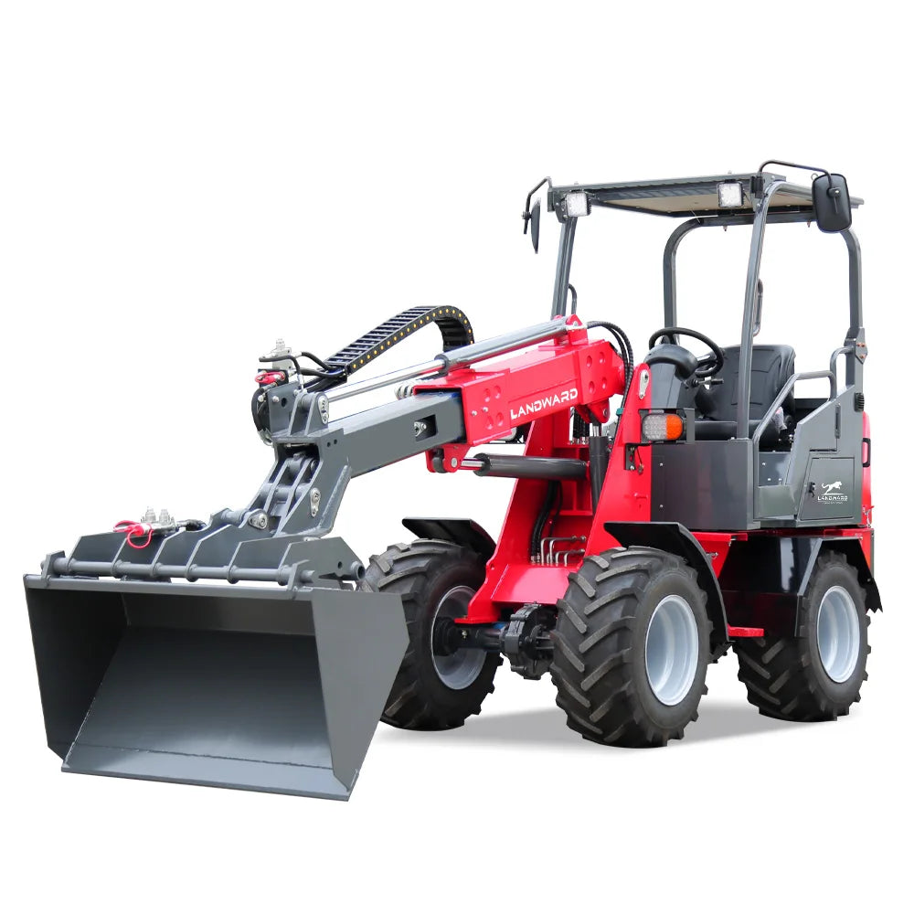 Wheel Loader - Hydraulic Diesel - Farm & Construction