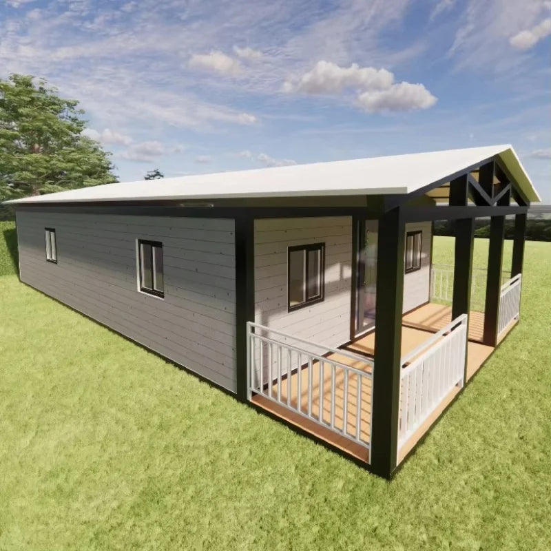 Foldable Expandable Container House 2-4 Bedroom