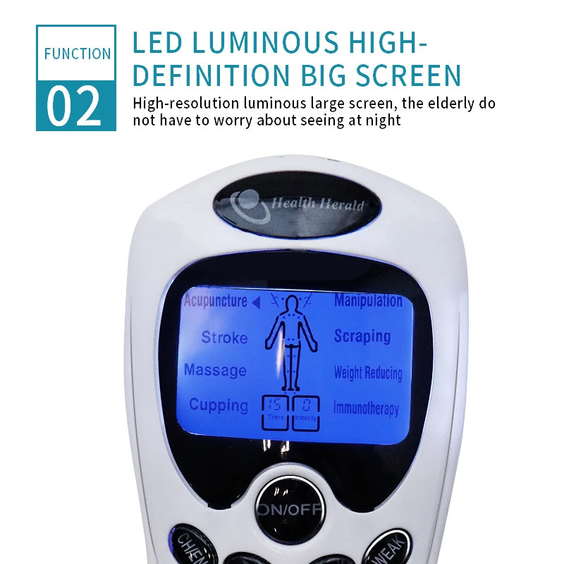 TENS Electrotherapy Massager – 7-in-1 Modes