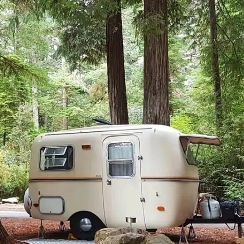 Customized Mobile Travel Trailers Outdoor Caravan House RV Campers Modern