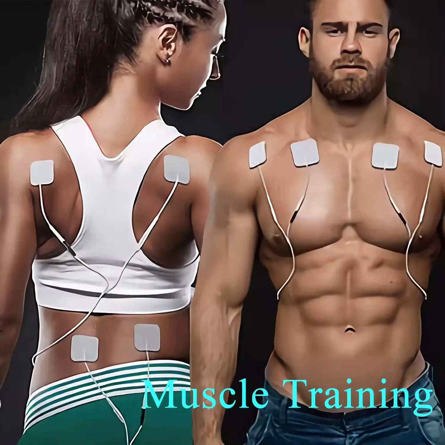 4-in-1 Physiotherapy Device – TENS/EMS/IF/RUSS