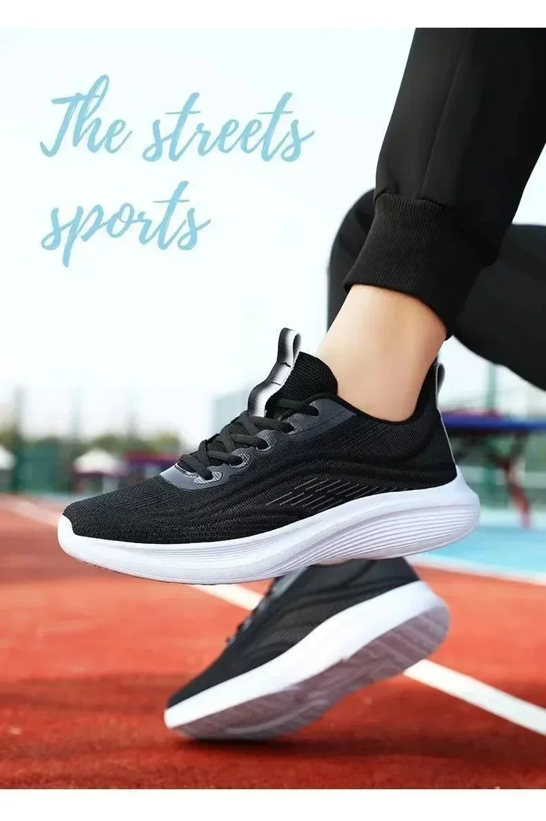 /Casual Running Summer Fashion Anti Slip Hiking Mesh Breathability Athletic Shoe Tennis Woman Trend 2024 Woman Sneakers Couple