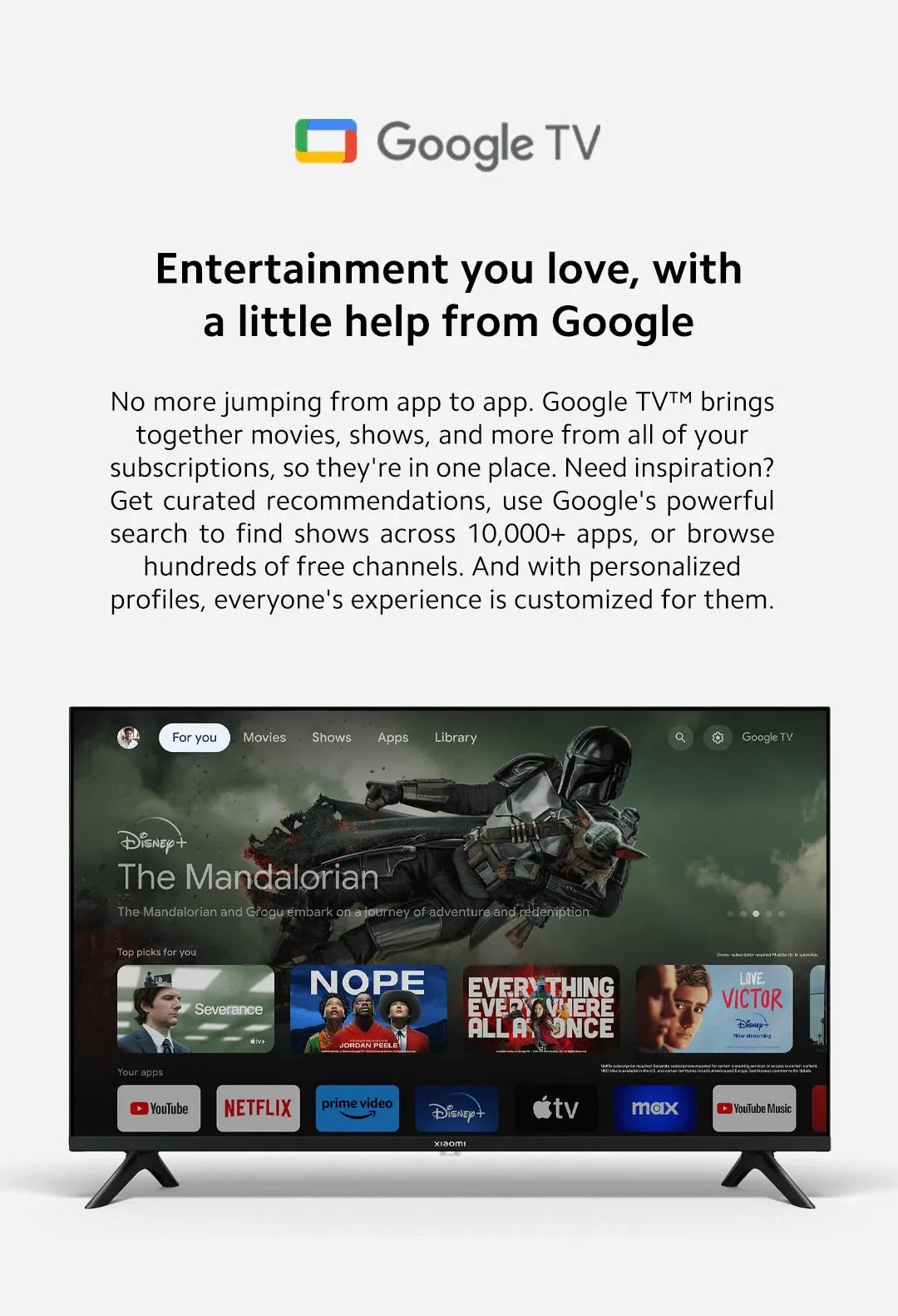 Xiaomi TV A32 32 Inch Google TV