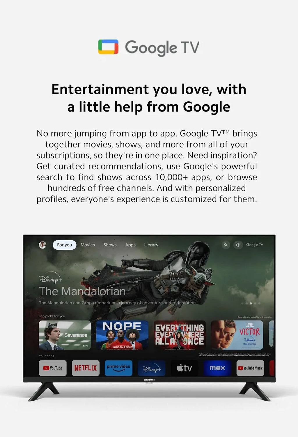 Xiaomi TV A32 32 Inch Google TV