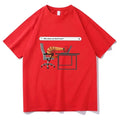 Why Does My Back Hurts Funny Shrimp Printed TShirts Women Round Neck Short Sleeve Tshirt Clothing Vintage Summer Casual Clothing