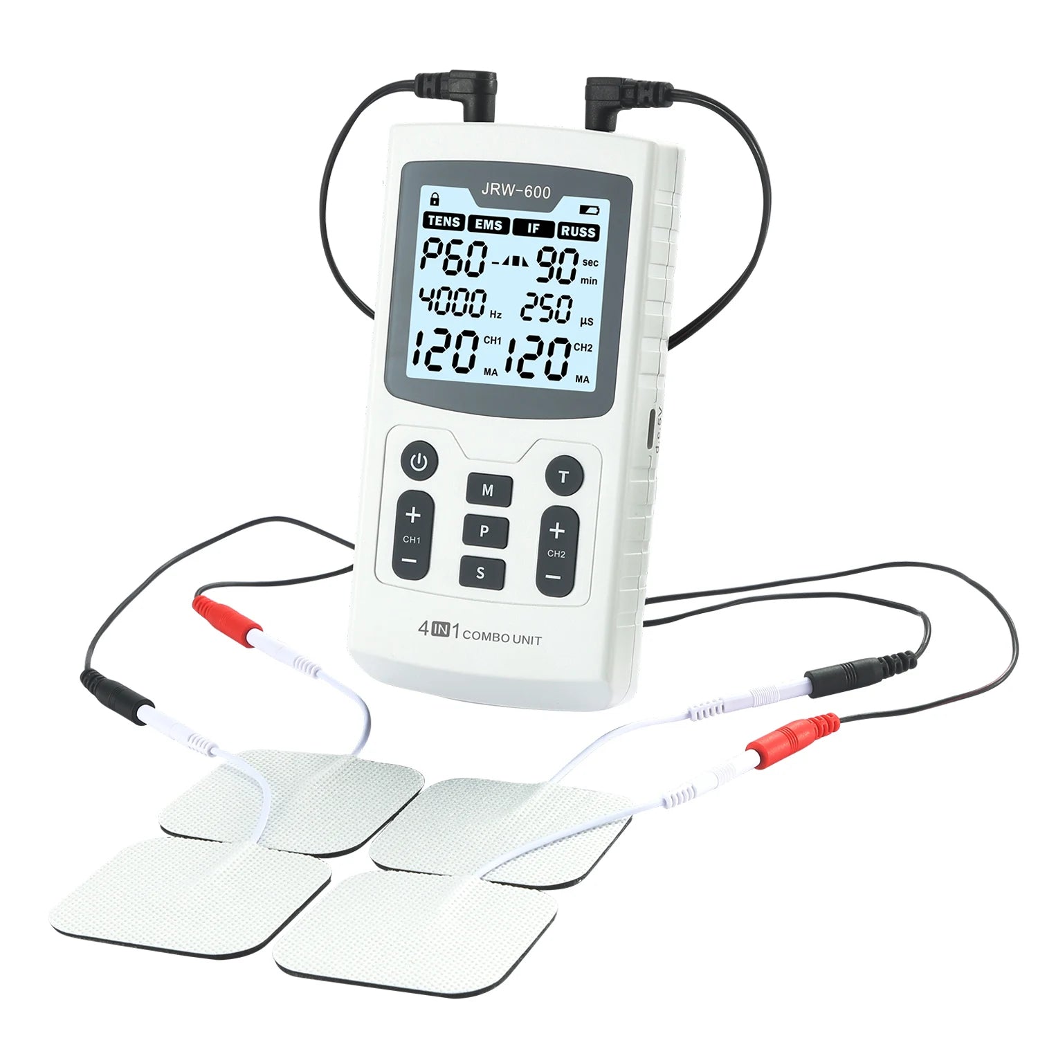 4-in-1 Physiotherapy Device – 60 Modes