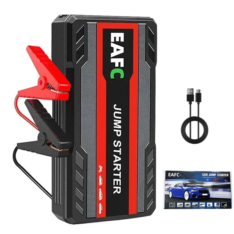 Car Jump Starter - 600A & 2000A Options - Roadside Backup