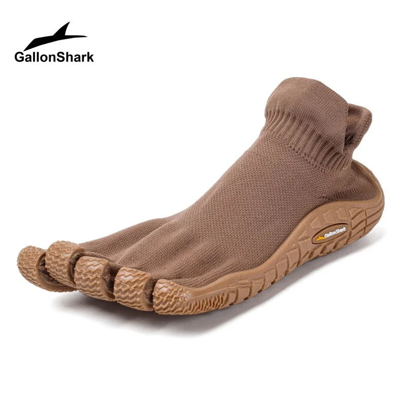 SPLIT SOUL - Five Finger Split Toe Barefoot Shoes - Yoga & Outdoor