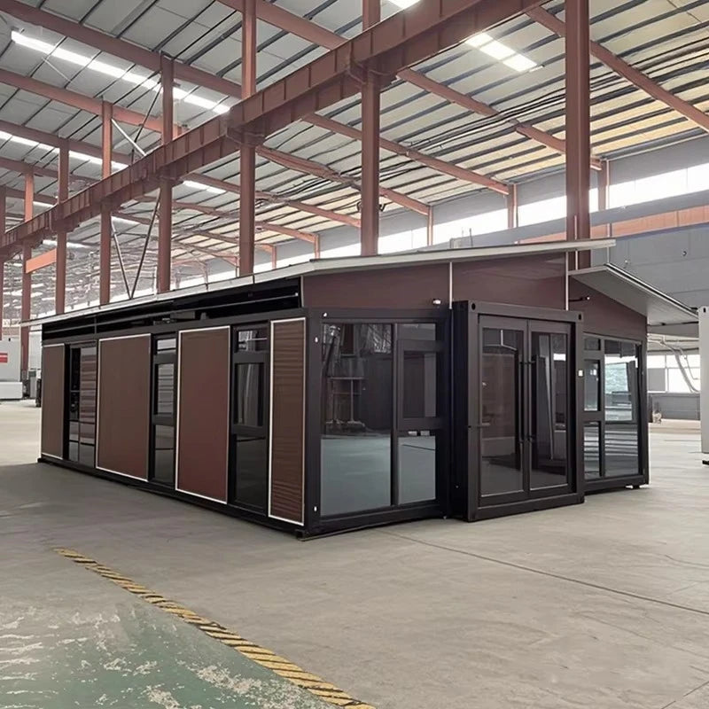 Expandable Container House 20ft 40ft - 2 3 4 Bedrooms Modular Cabin