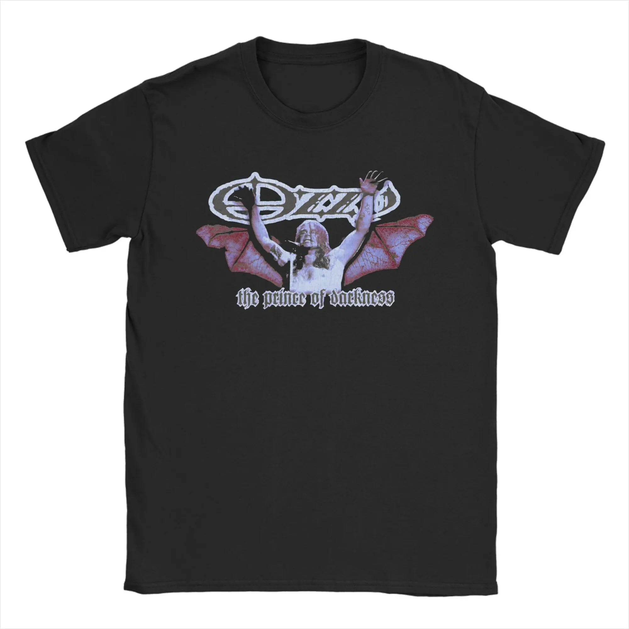 Black Sabbath Band Ozzy Osbourne Men's T-shirt Four Seasons New Style Unisex Casual T-shirt