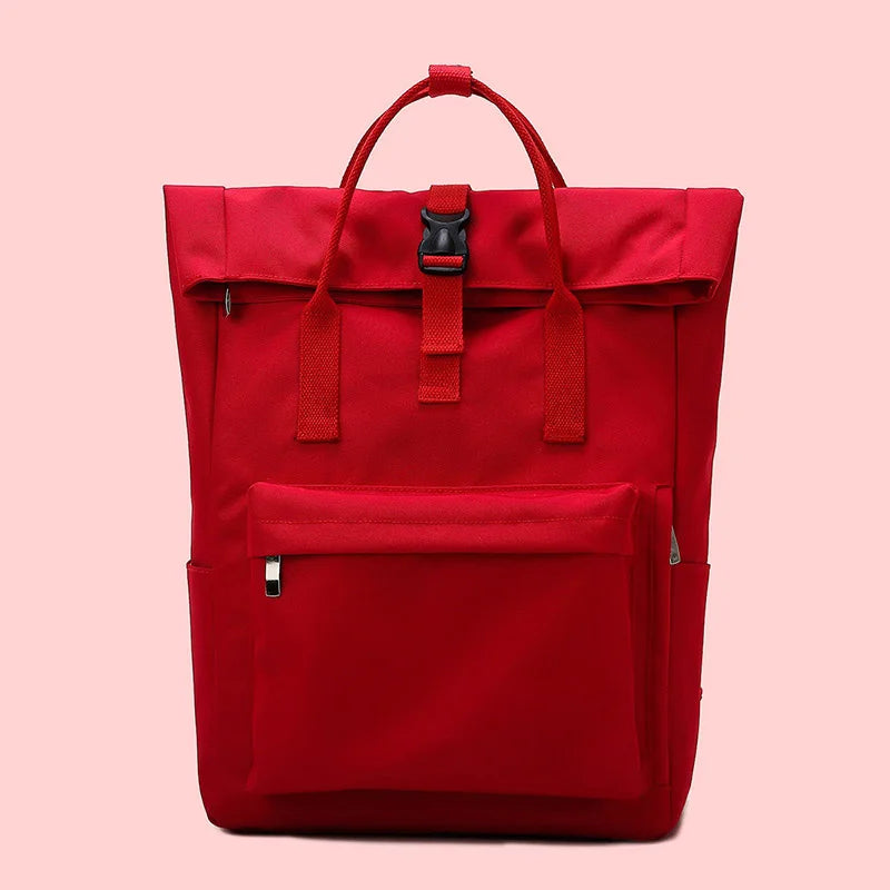 Schoolbag Female College Student Large Capacity Backpack 2026 New Niche Notebook 14-inch Computer Bag Girls' Backpack