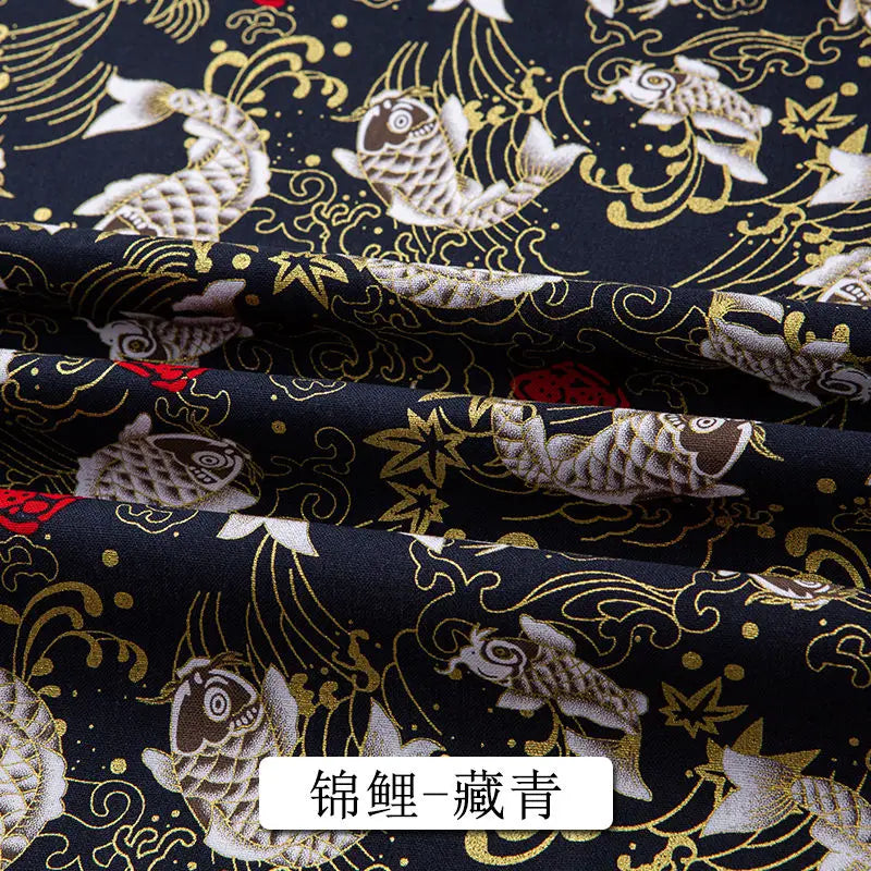 PRINTED COTTON FABRIC BY THE METER - 23 Patterns, 100% Cotton - Craft Your Story