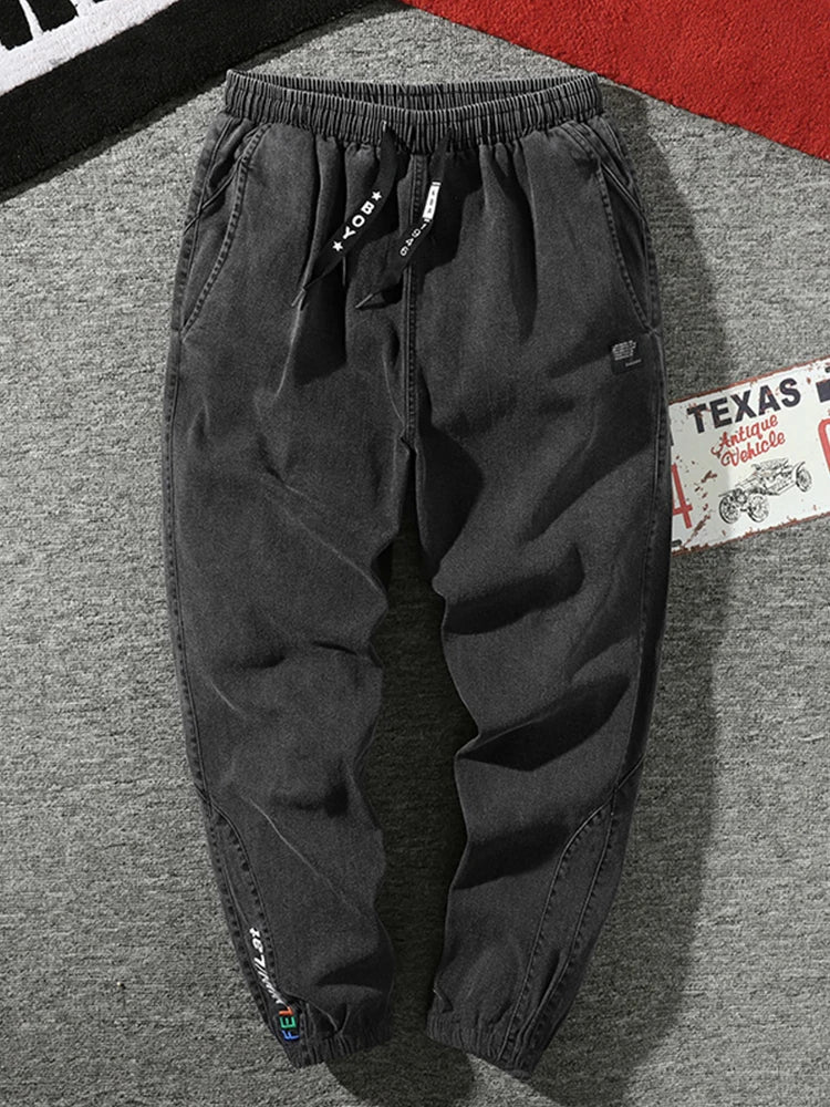 JOGGER XL - Men's Plus Size Cargo Jogger Jeans - 2 Colors, M–8XL