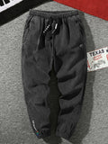 JOGGER XL - Men's Plus Size Cargo Jogger Jeans - 2 Colors, M–8XL
