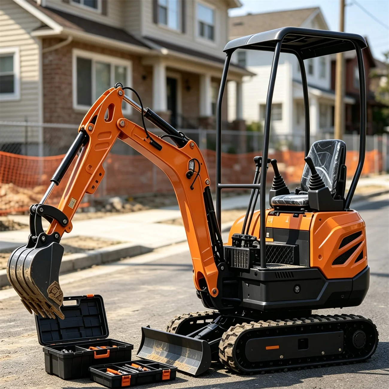YT MINI EXCAVATOR - 1.5 Ton, Kubota Engine - Compact Site Work