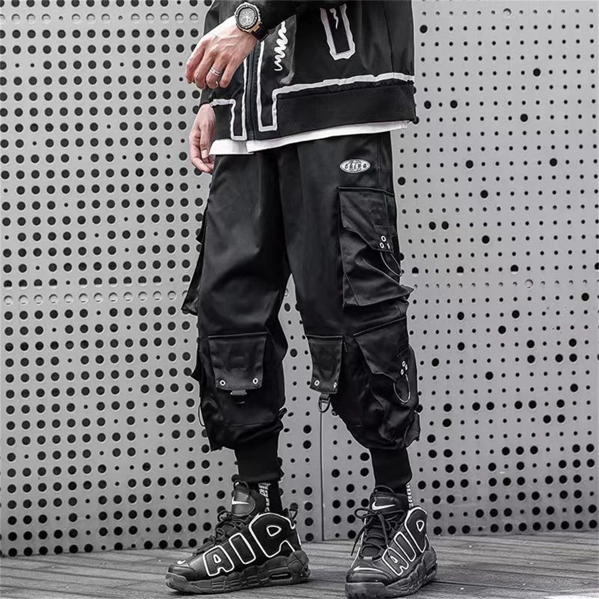 CARGO FLOW - Men's Multi-Pocket Jogger Cargo Pants - Streetwear S-XXXL