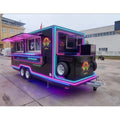 Fully Equipped Kebab Pizza Hot Dog Food Cart – Custom Mobile Caravan