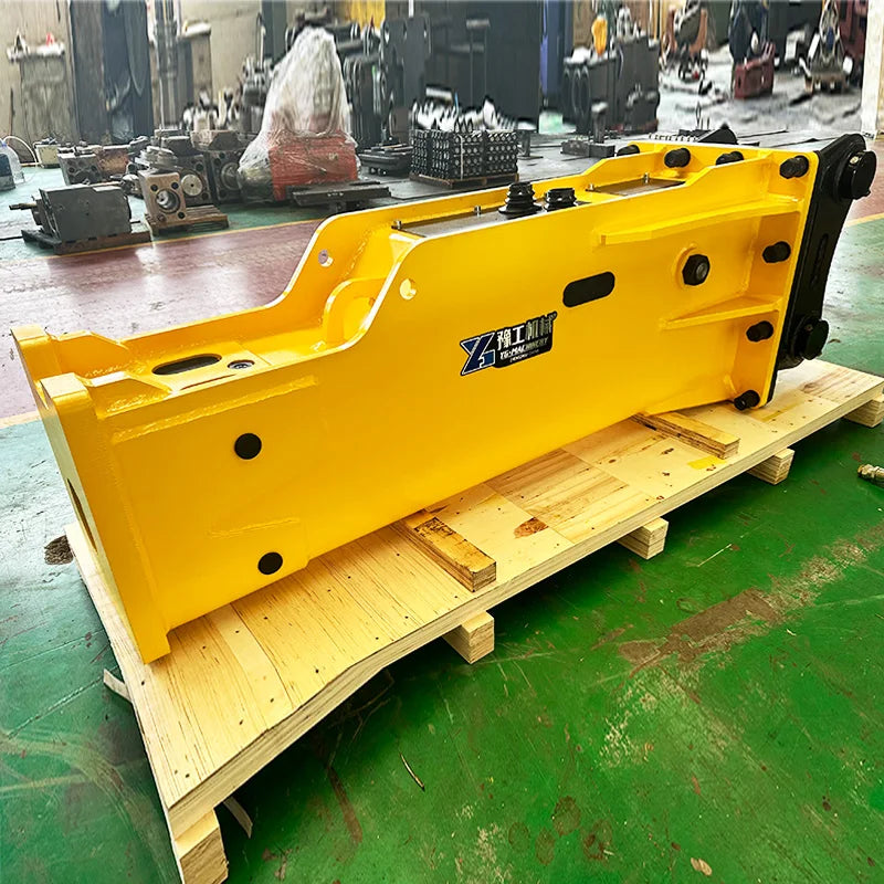 YG Hydraulic Hammer Breaker - 0.5–70 t - CE