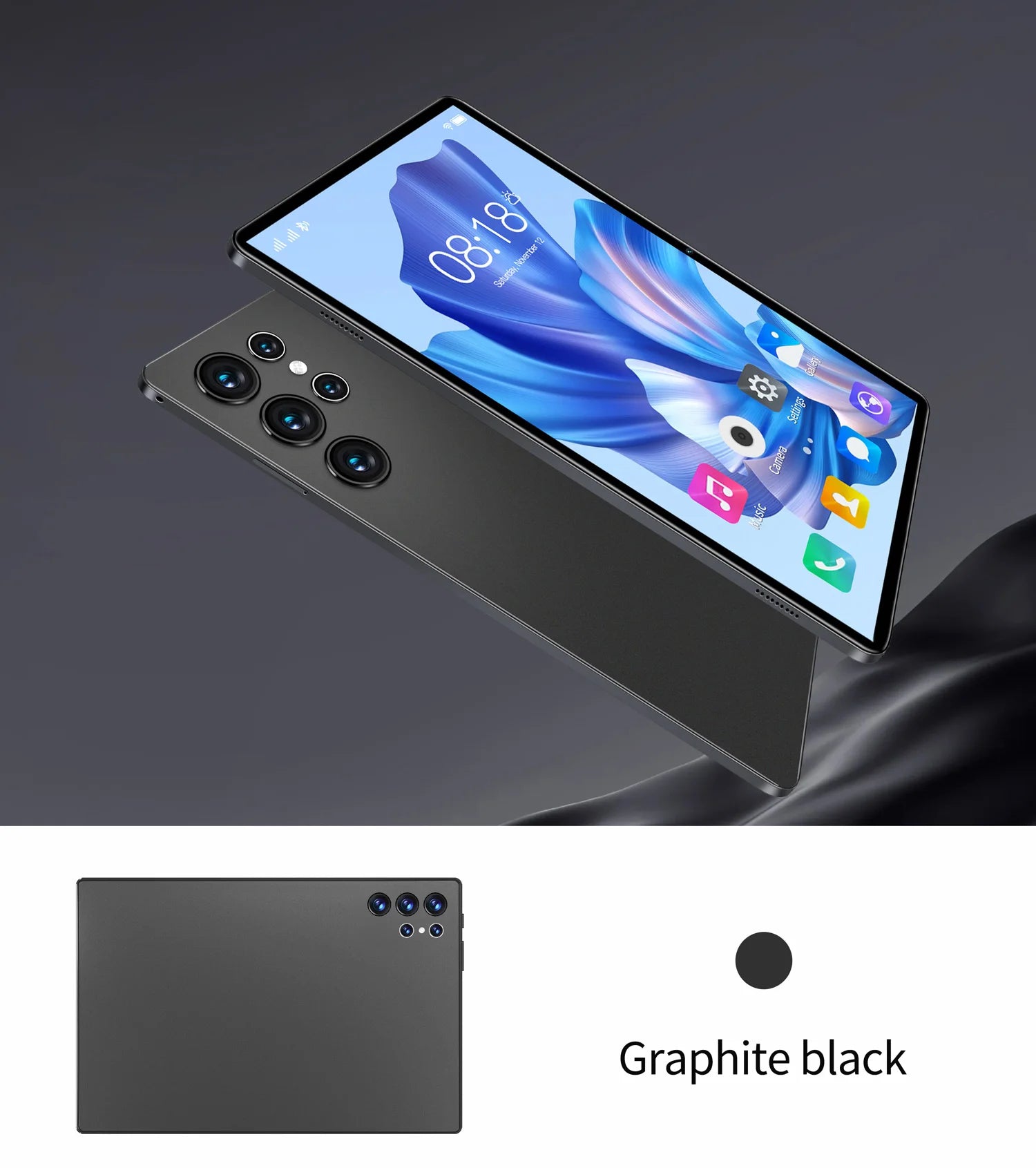 Pad 10.1" Ice View - Octa-Core 6GB+128GB, 4G LTE, 6000mAh