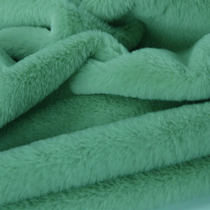 VELVET REX - Imitation Rex Rabbit Plush Fabric - 33 Colors, 165cm Wide, By the Meter