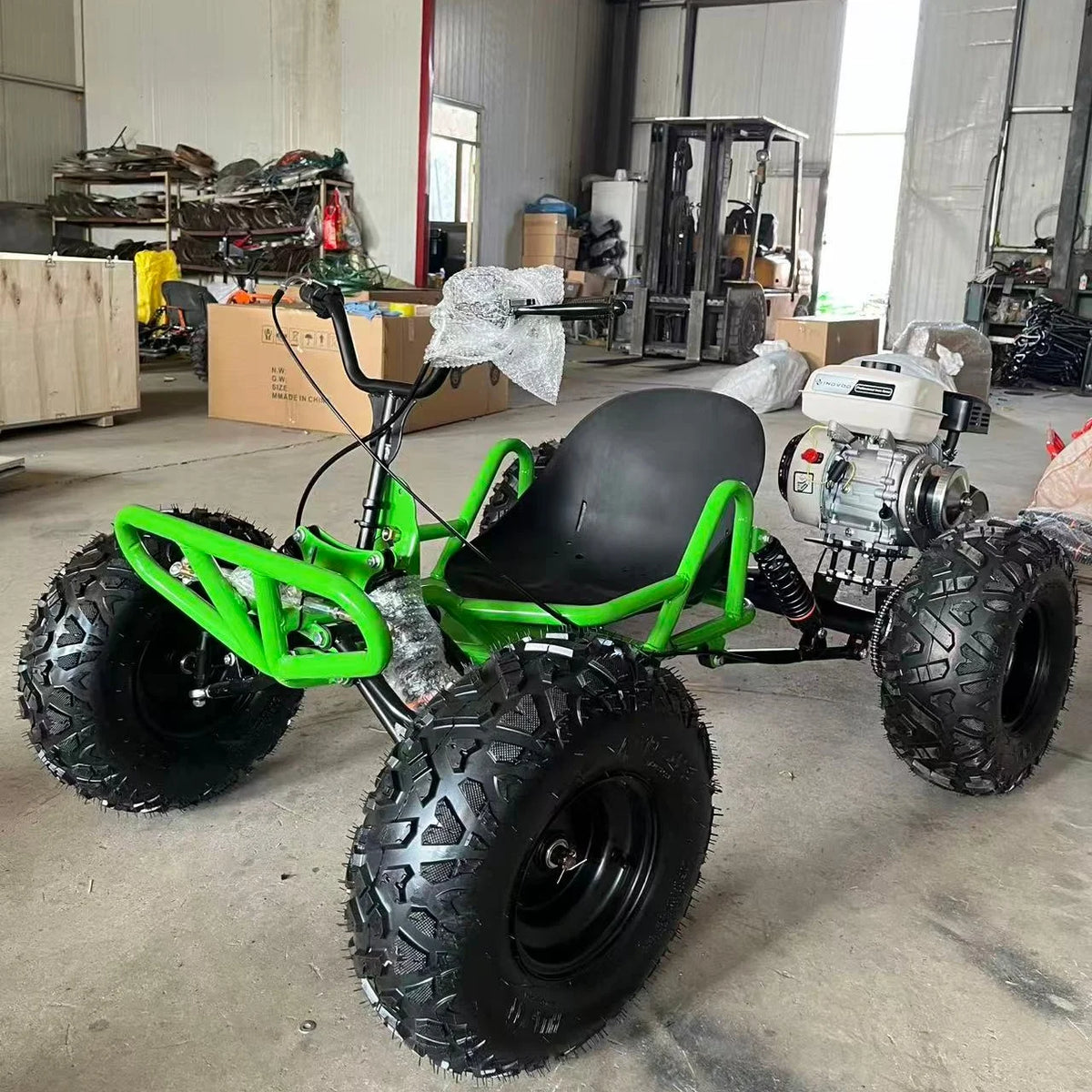 212CC RACING GO-KART - 6.5–9 HP, Hydraulic Brakes - Track-Ready Fun