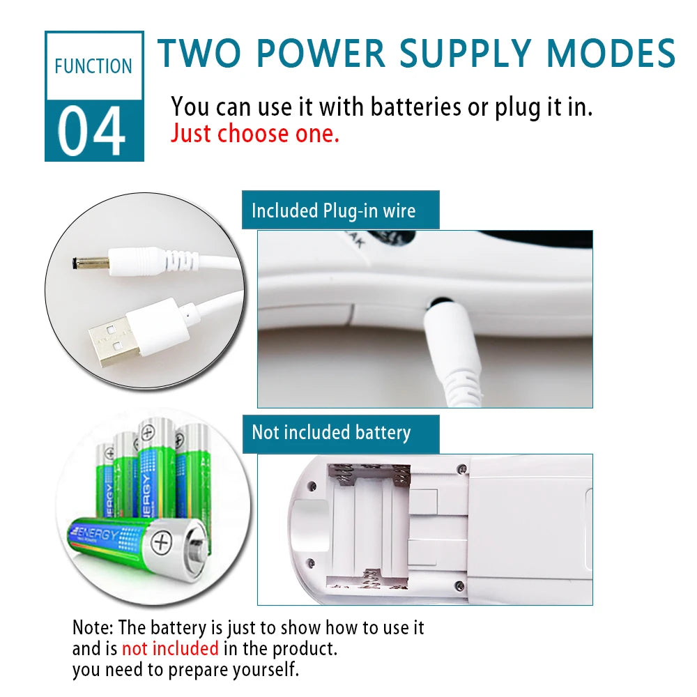TENS Electrotherapy Massager – 7-in-1 Modes