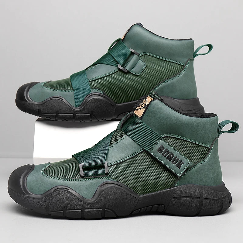ALL TERRAIN - Men's Business Casual Short Boots - Hiking, Sports & Basketball Style