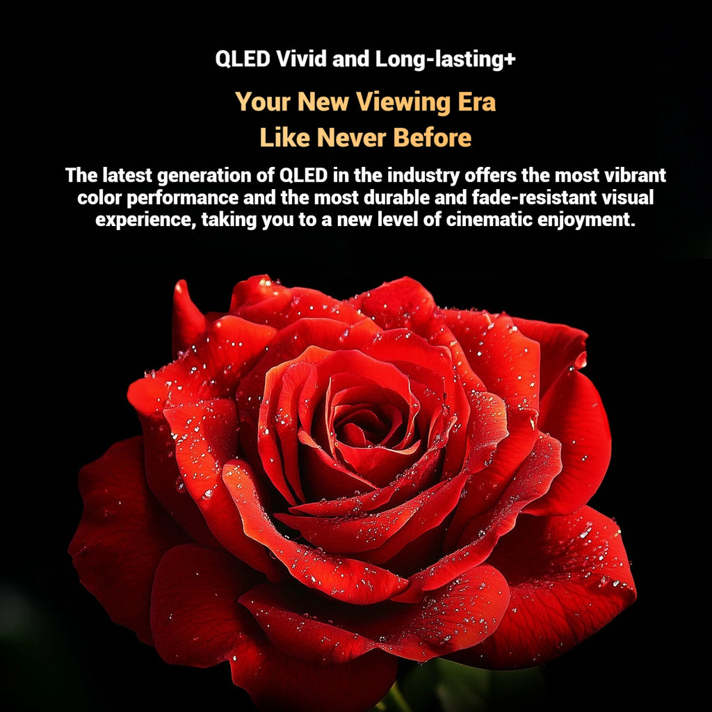 METZ 43" QLED 4K Smart TV – Google TV Dolby Vision