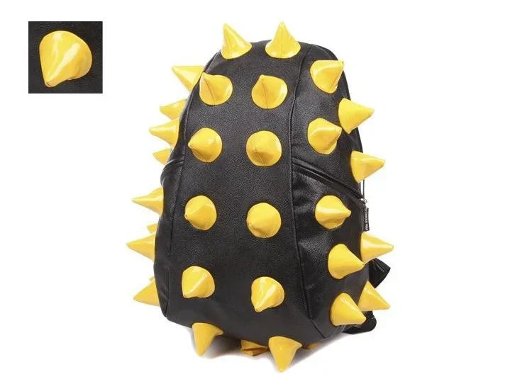 Rivet Spiked Backpack Unisex Fashion Student School Bag