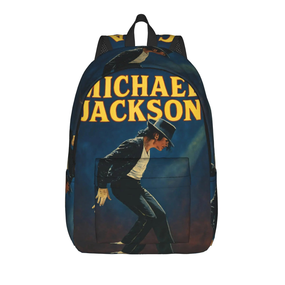 King Of Pop Collage Backpack
