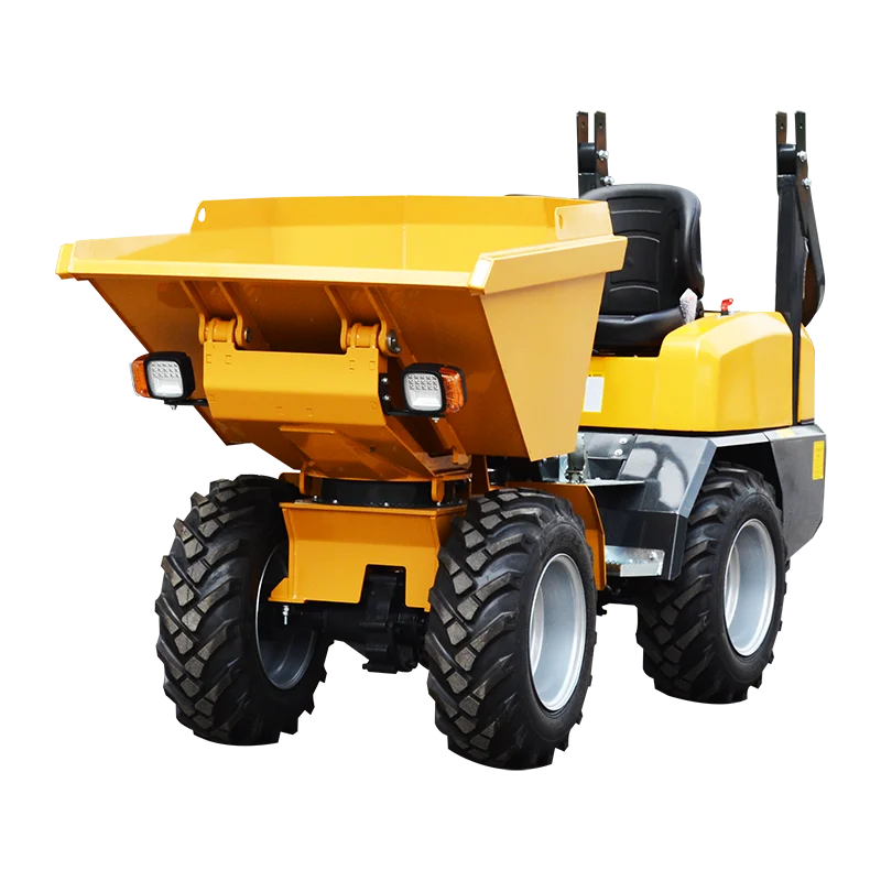 WHEEL DUMPER - 1–2 t, Hydraulic Tipping - Compact Site Hauling