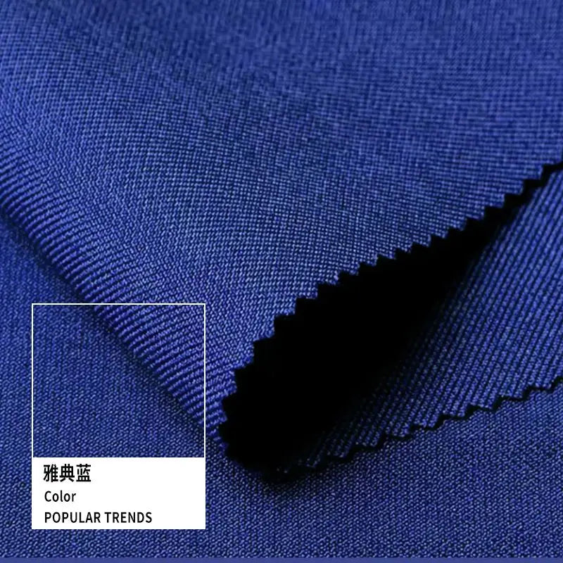SUIT CLOTH - Plain Polyester Suit Fabric By The Meter - 30 Colors, 150cm Wide