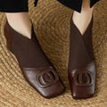 Mesh Chelsea Boots – Square Toe Breathable Slip-On