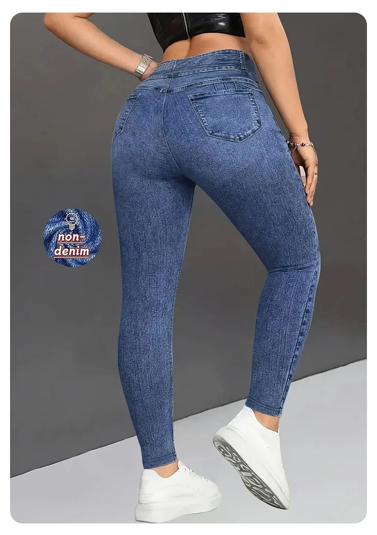 Spring Women's Non-Denim Leggings Gym Yoga Pants Casual Elastic Workout Exercise Fitness Running Tights Leggings Daily Wear