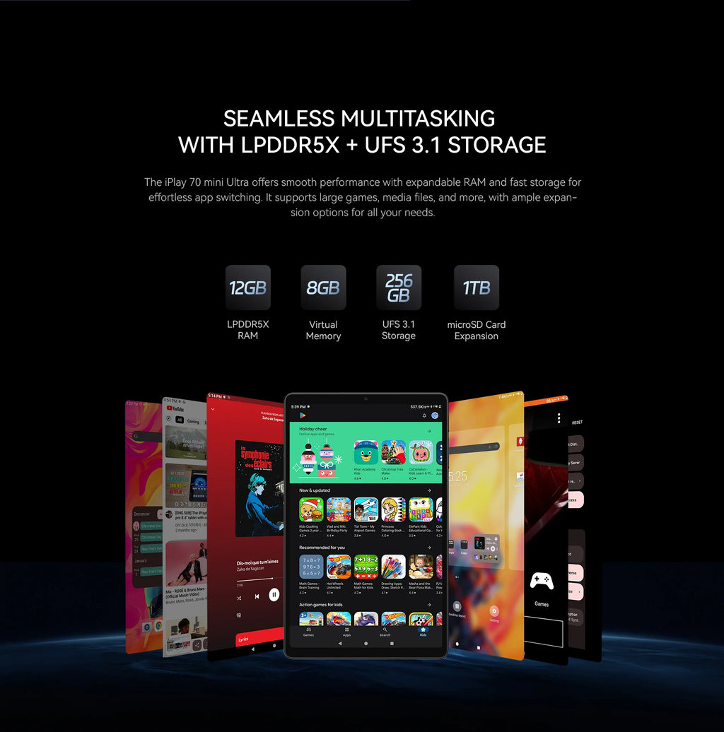ALLDOCUBE iPlay 70 mini Ultra 8.8" Gaming Tablet