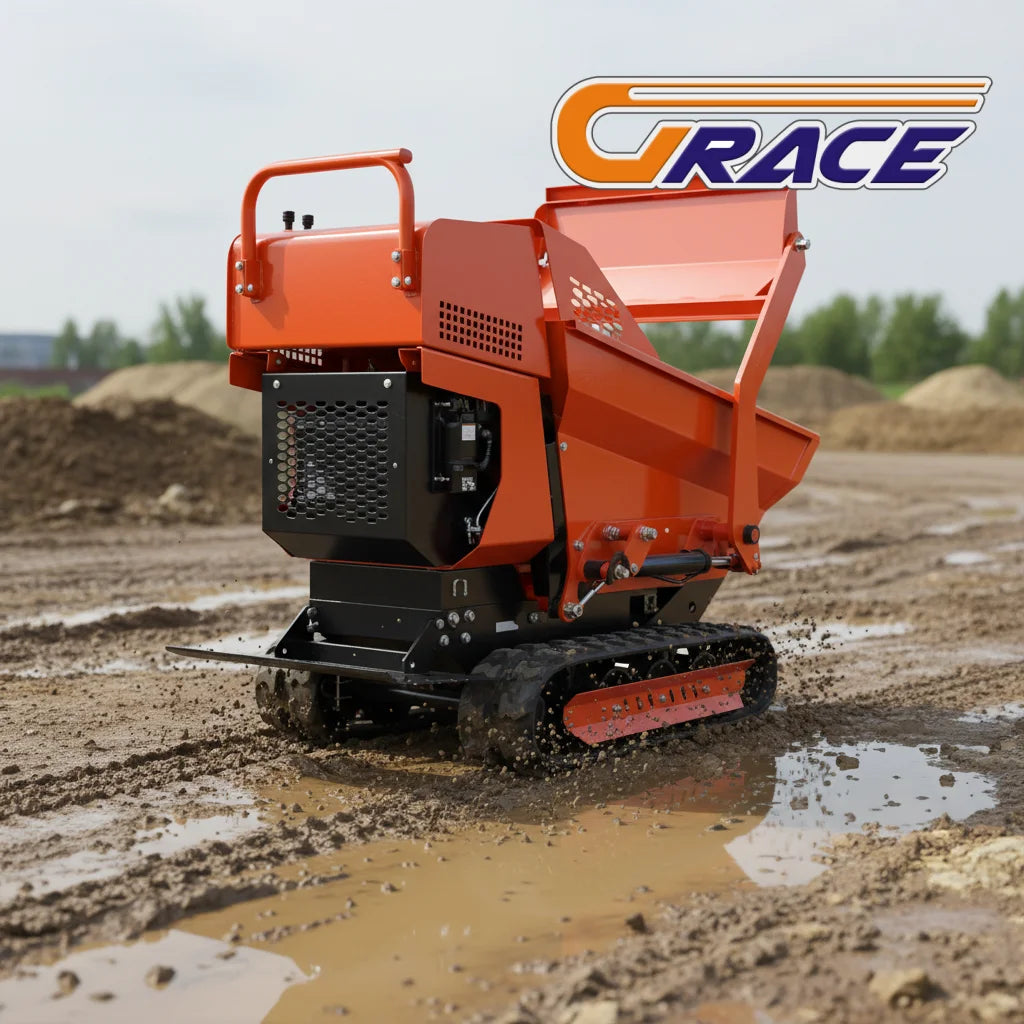 Mini Crawler Dumper - Remote Control - Heavy Duty